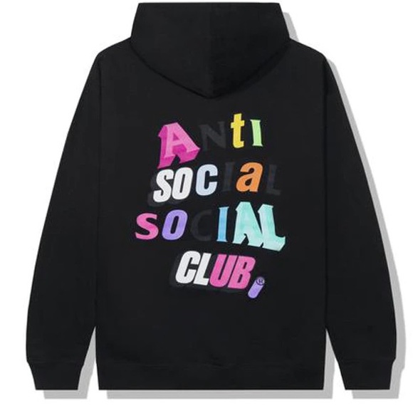 Anti Social Social Club Sweaters - Anti Social Social Club - The Real Me Hoodie